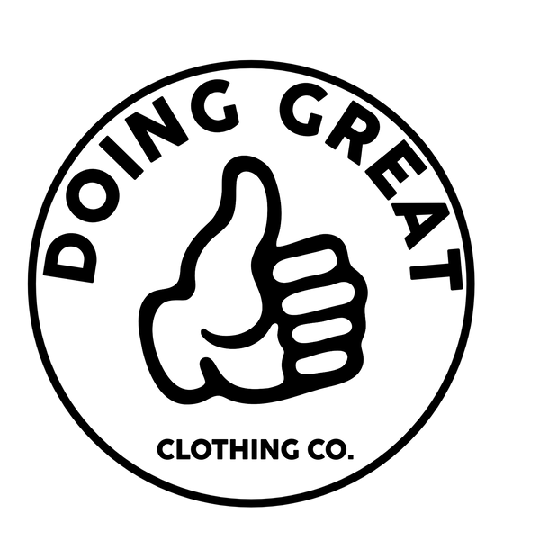 Doing Great Clothing Co logo
