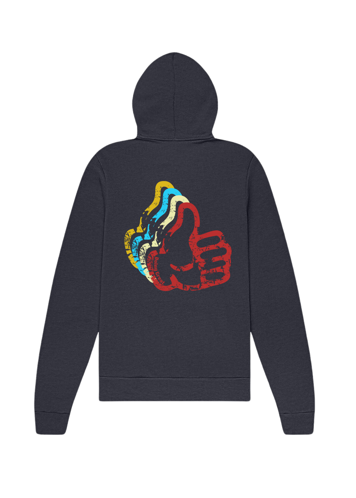 TRIPPY - ZIPUP HOODIE