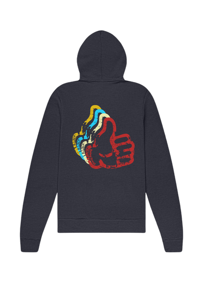 TRIPPY - ZIPUP HOODIE