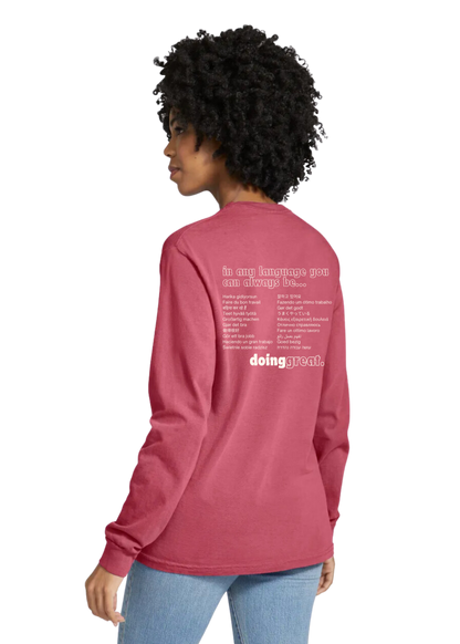 SAY IT (SHORT & LONG SLEEVE)