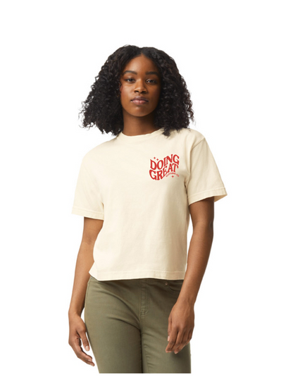 CHERRY (FULL & BOXY CUT) – Doing Great Clothing Co