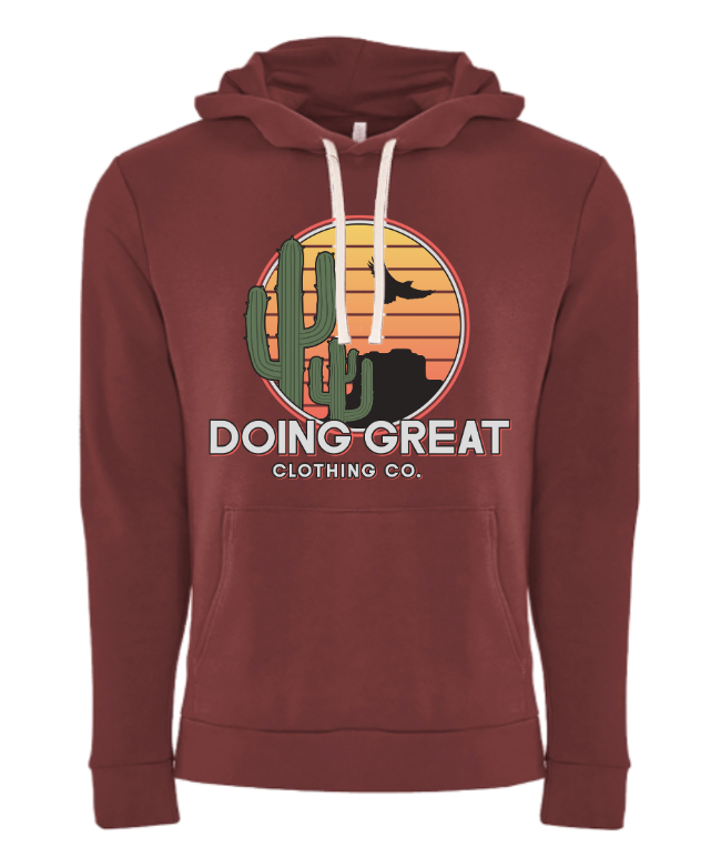 DESERT OG PULLOVER HOODIE