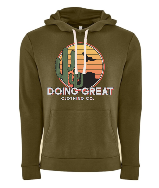 DESERT OG PULLOVER HOODIE