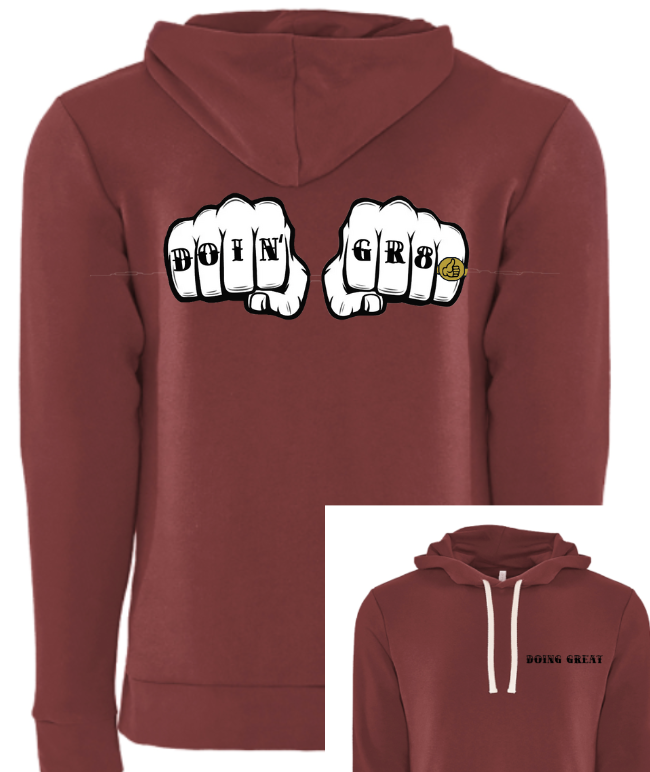 KNUCKLES PULLOVER HOODIE