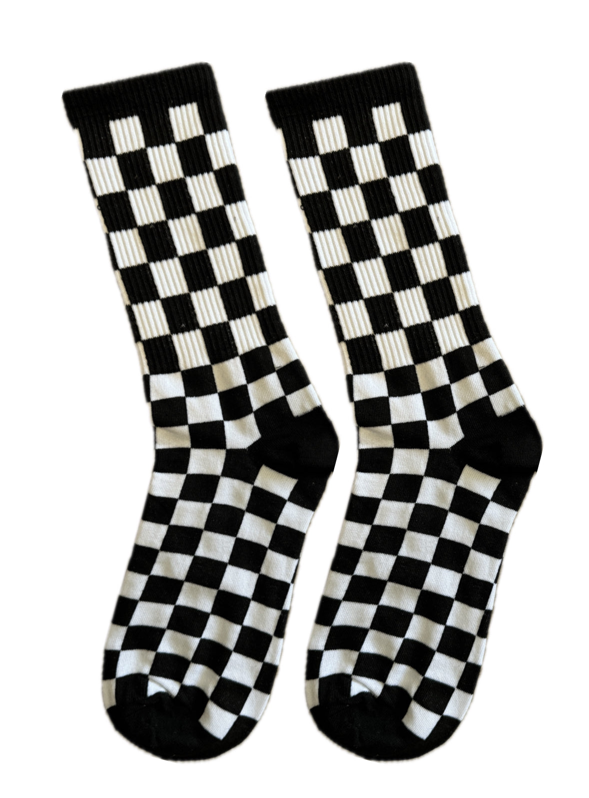 CREW CHECKERED SOCKS