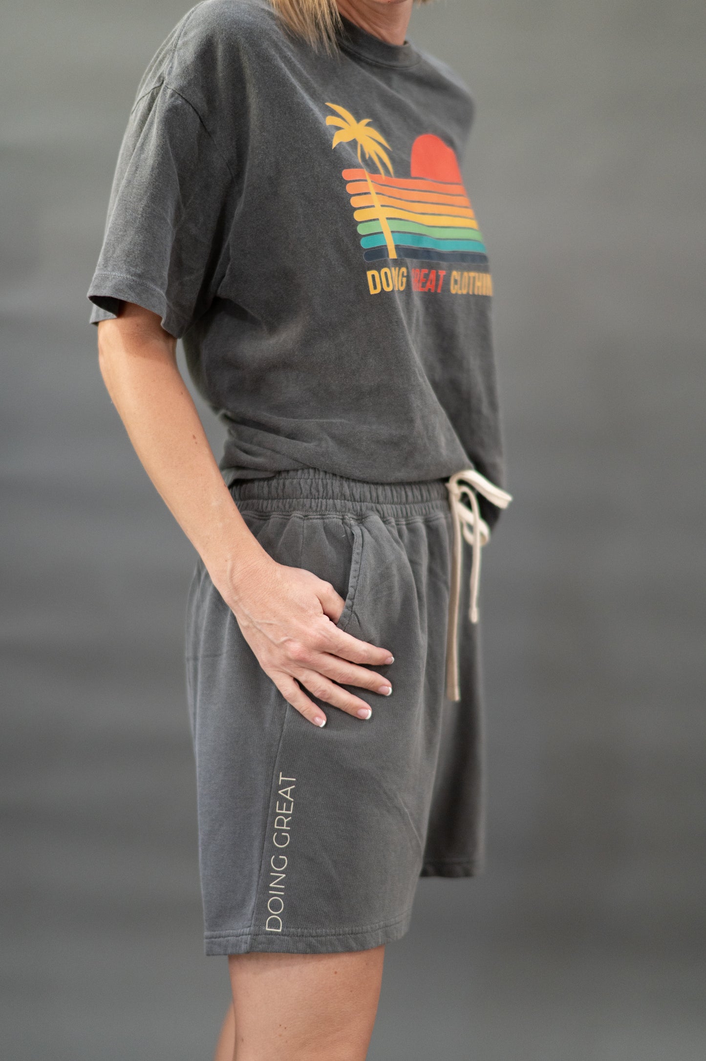 DGCC SWEAT SHORTS